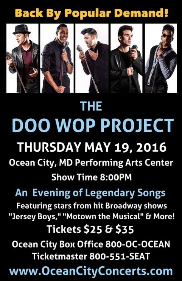 Ocean City MD Concerts Special Events Pro OCMD